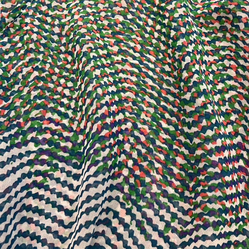 CAbi Multicolor Patterned Blouse - Picture 6 of 6